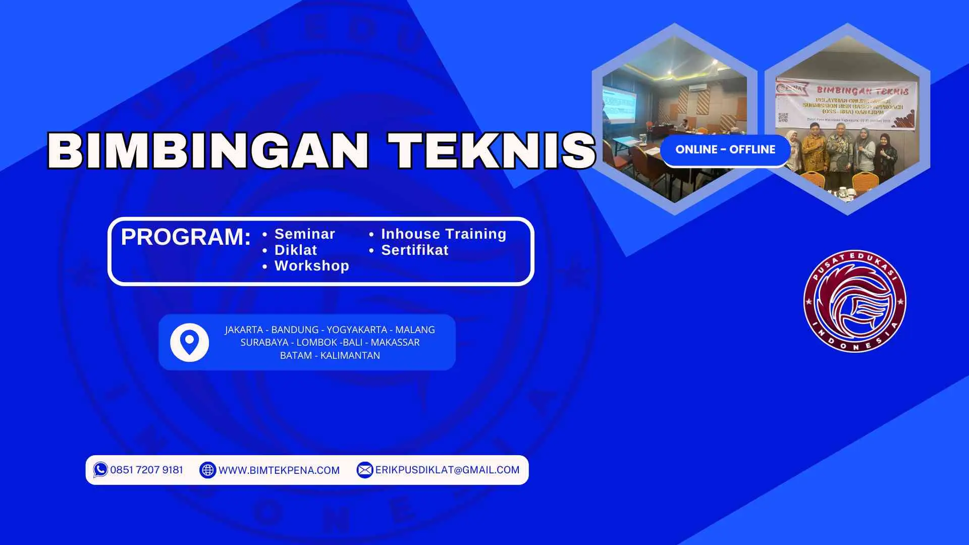 Bimtek Akta Perkawinan dan Perceraian Profesional Sesuai Aturan Terbaru 2026-2027