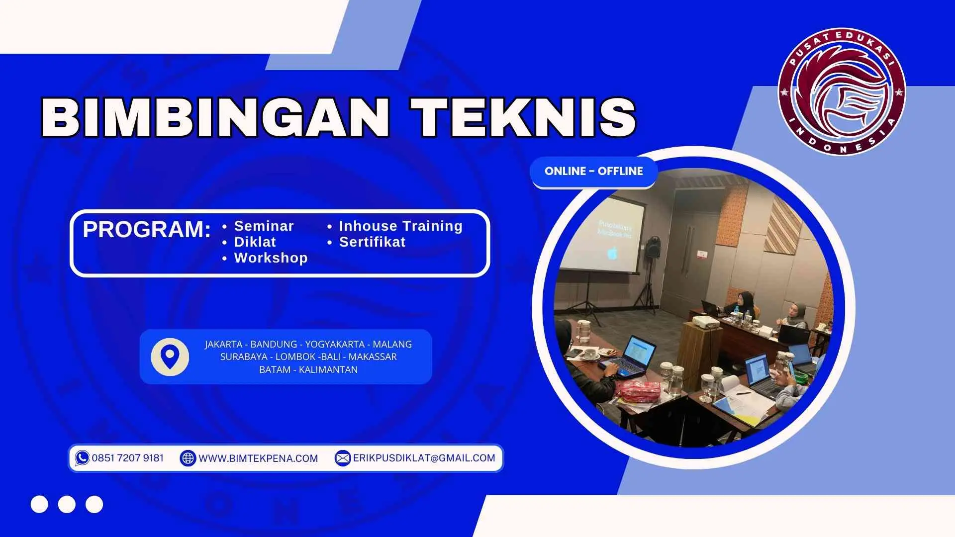 Bimtek Aset BLUD dan Unit Layanan Teknis Efektif Terbaru 2026-2027 Nasional