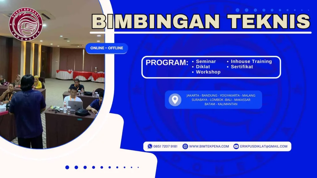 Bimtek Aturan Disiplin ASN 2026-2027: Pelatihan Kode Etik & Reward BKN