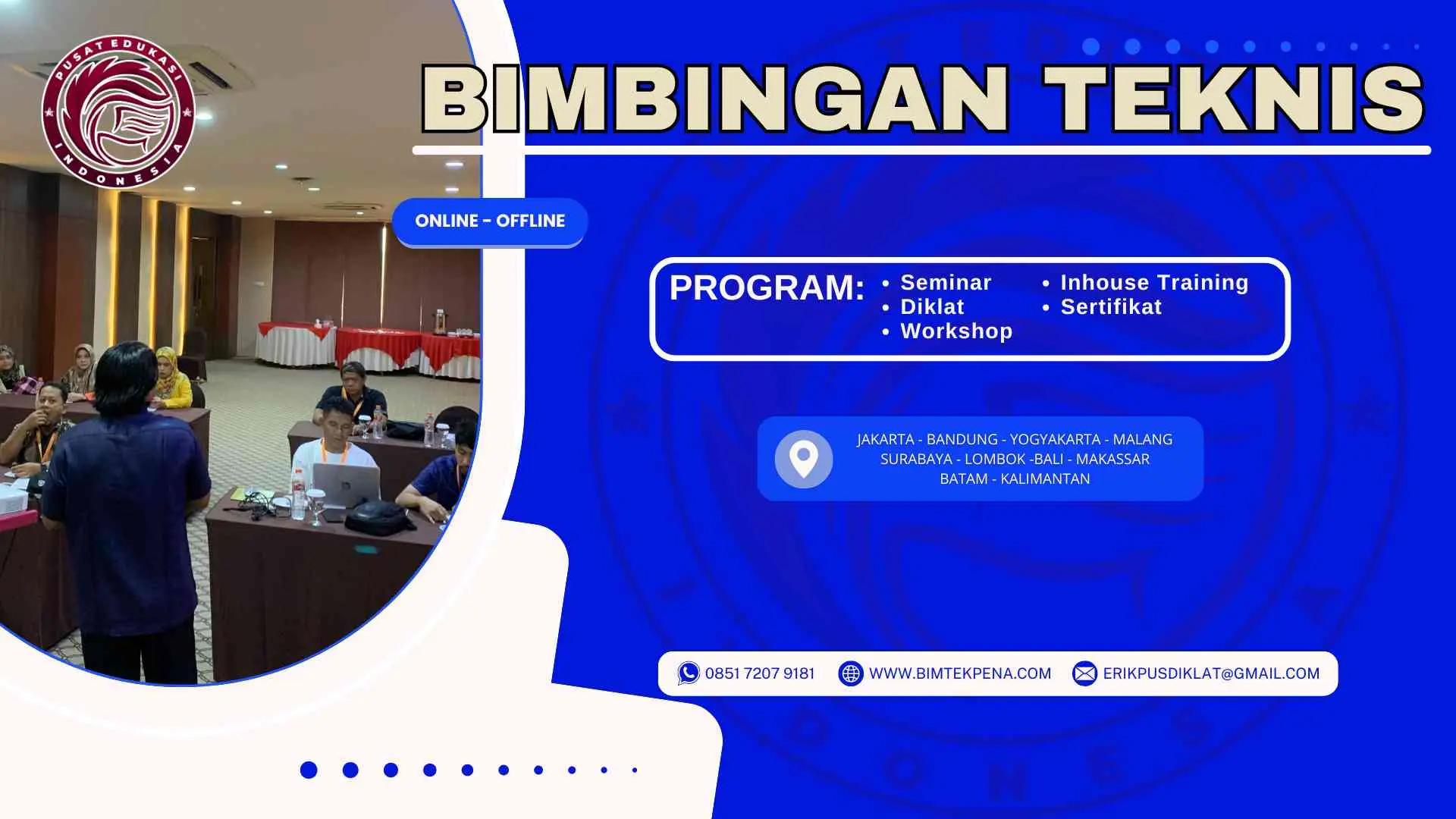 Bimtek Aturan Disiplin ASN 2026-2027: Pelatihan Kode Etik & Reward BKN