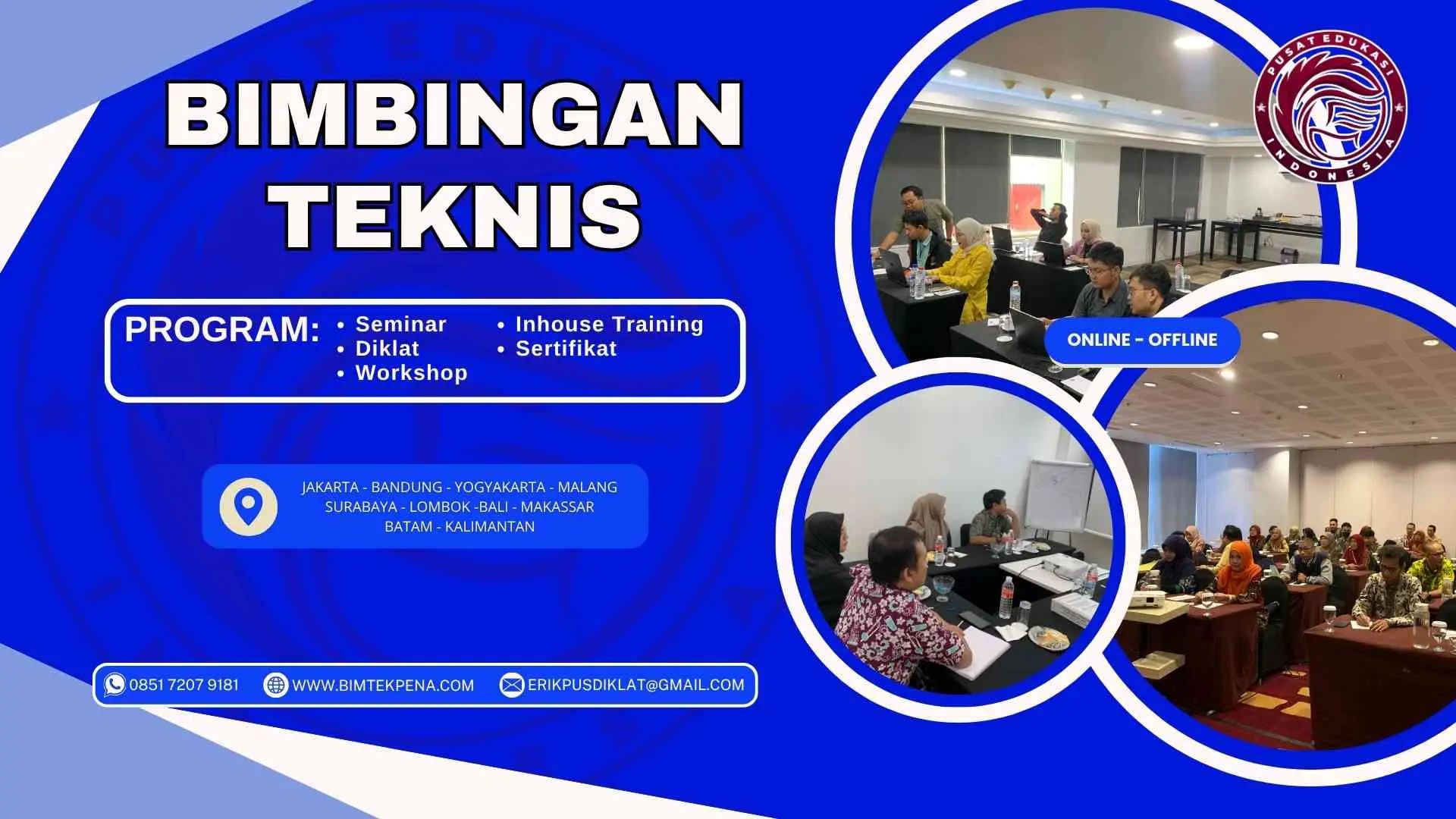 Bimtek Digitalisasi Penatausahaan Aset Daerah Terbaik 2026-2027 untuk OPD dan Pemerintah Daerah