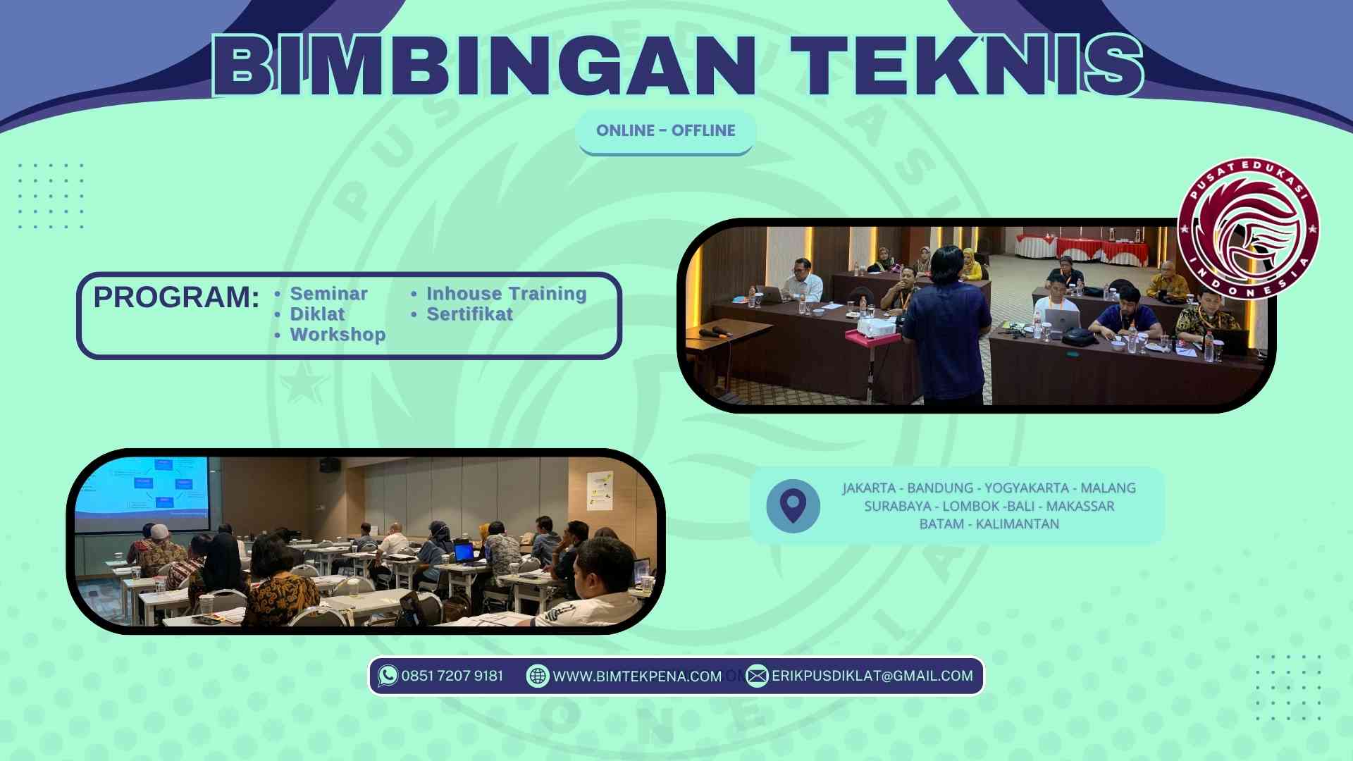 Bimtek Digitalisasi Transaksi Keuangan Daerah Terbaru 2026-2027 Sesuai ETPD, Permendagri 77/2020 dan PMK Terkait