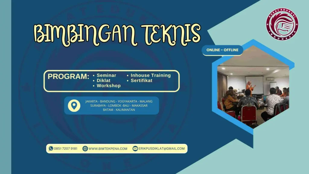 Bimtek GIS Infrastruktur Daerah Optimal Perencanaan dan Pemantauan Aset Terbaru 2026-2027