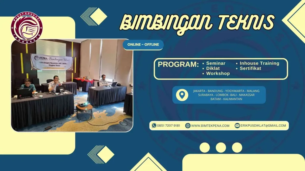 Bimtek GIS Terbaru untuk ASN Perencanaan Tata Ruang Daerah Terbaru 2026-2027