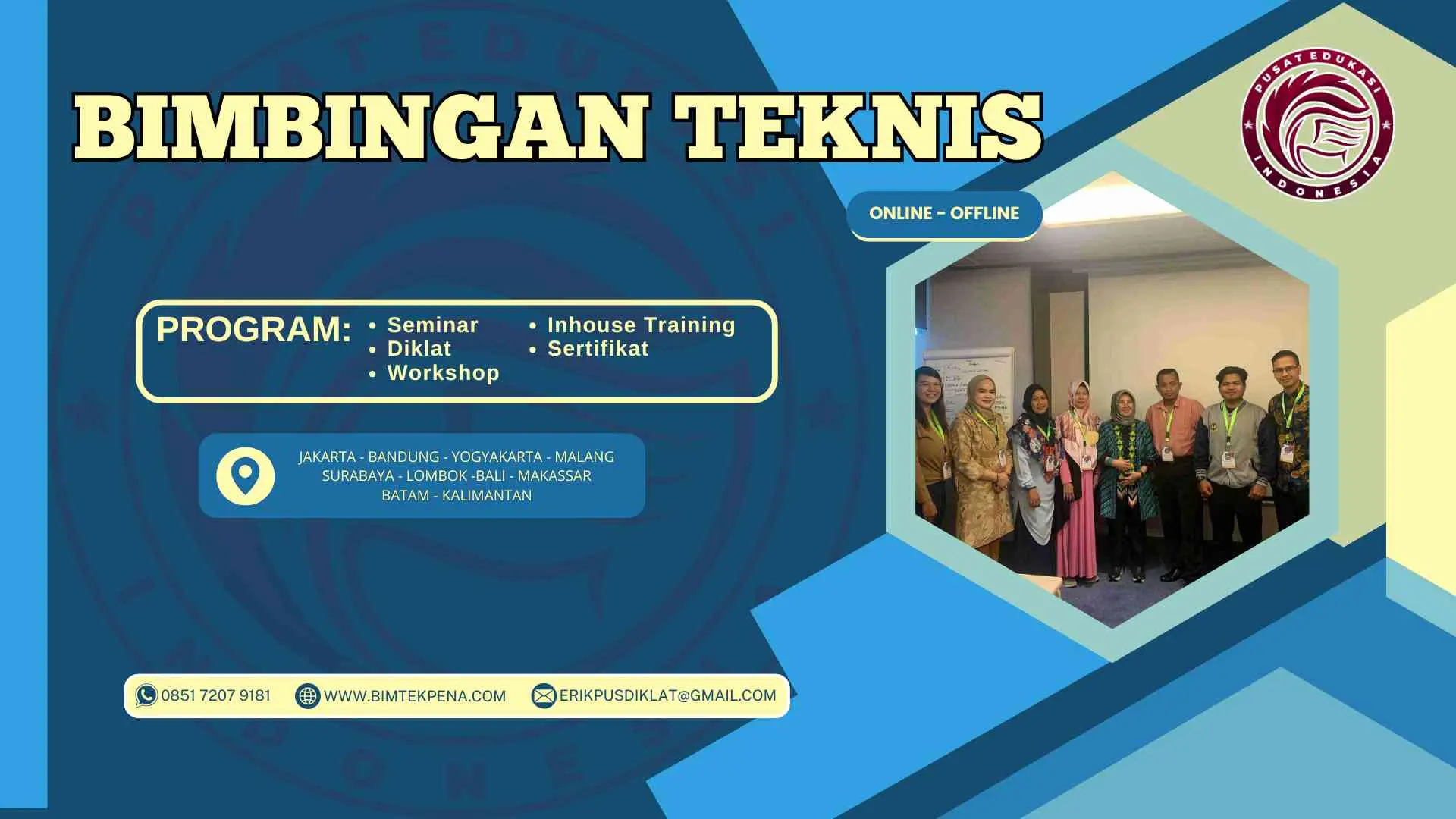 Bimtek GIS untuk Pertanahan Efektif Pengelolaan Data Lahan dan Aset Terbaru 2026-2027