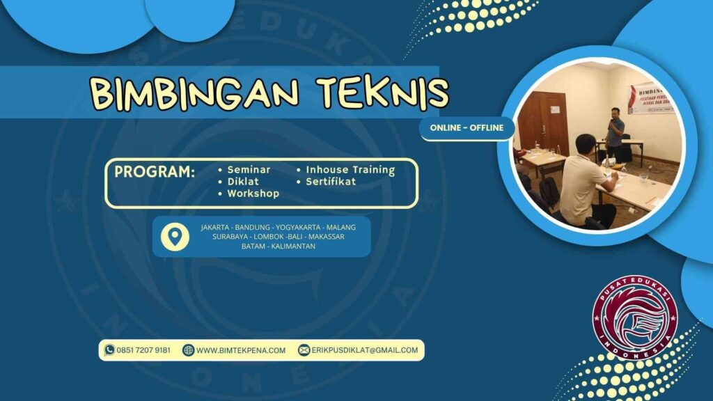 Bimtek LPSE Terlengkap Panduan Penggunaan Sistem Pengadaan Elektronik 2026-2027