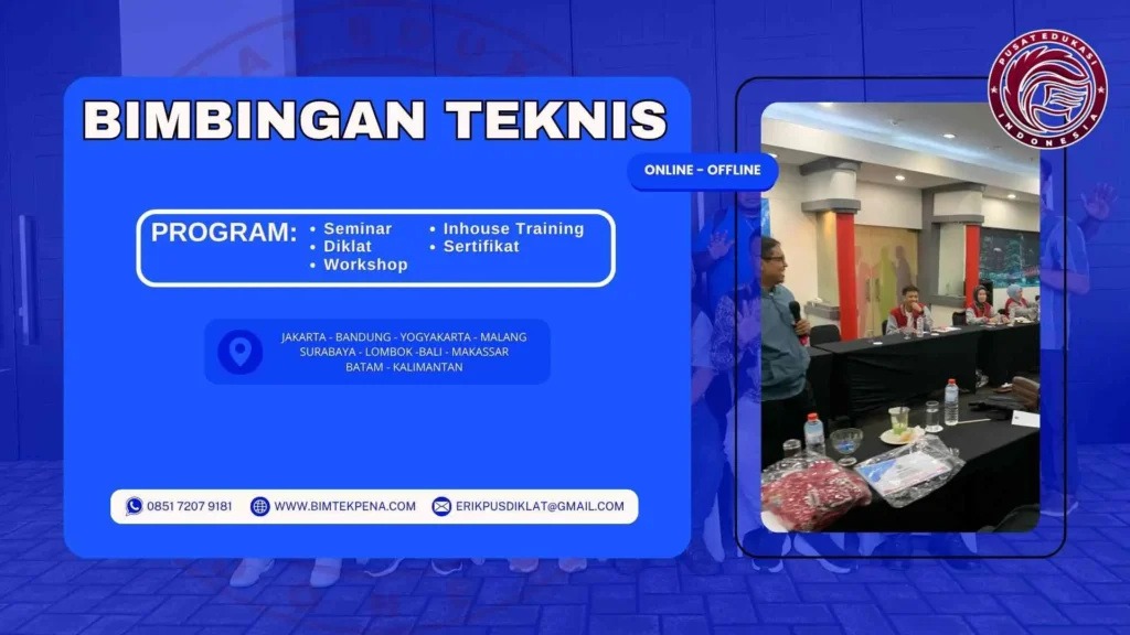 Bimtek Manajemen Kinerja Pemda 2026-2027: Jadwal Lengkap