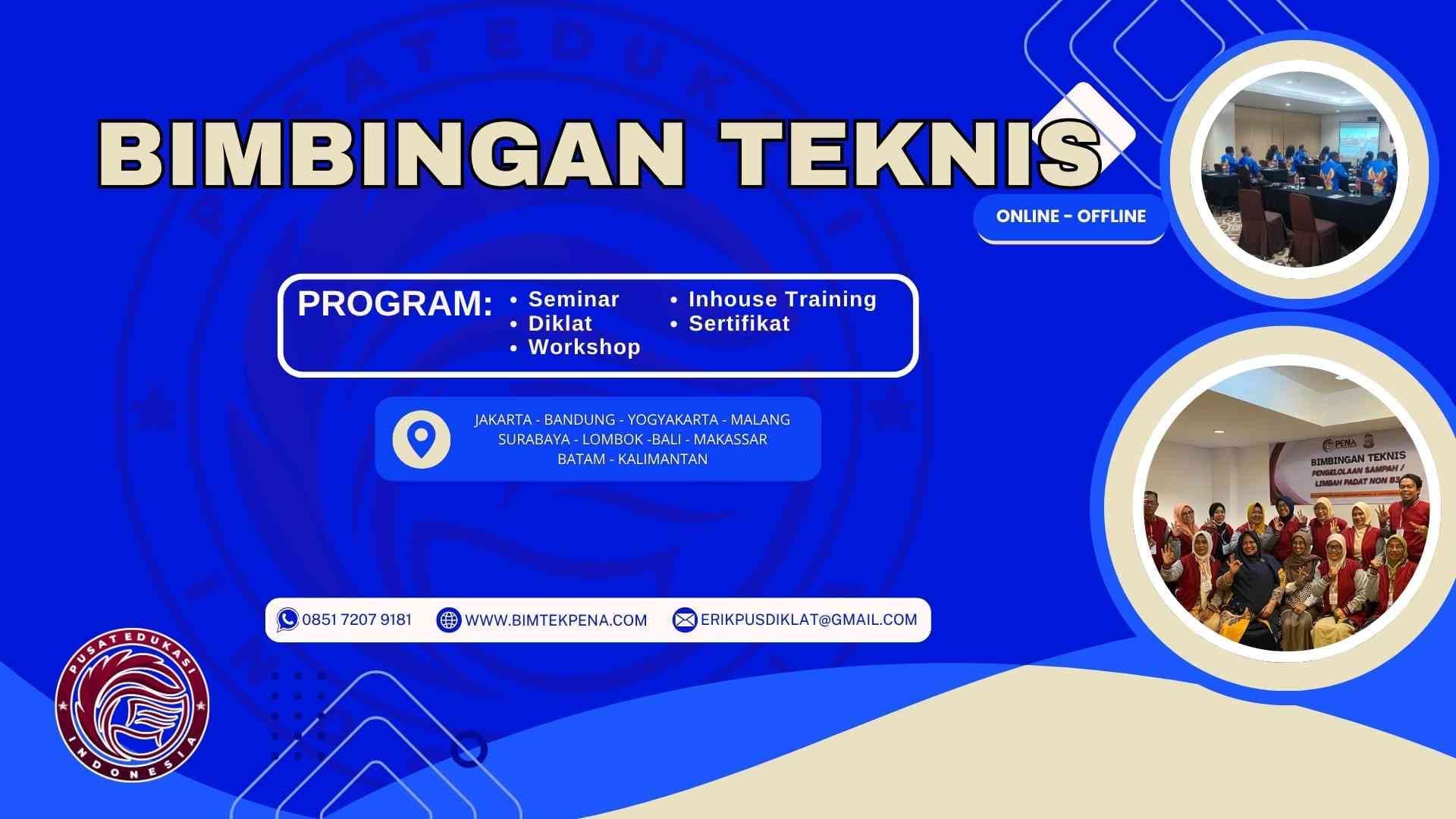 Bimtek Manajemen Krisis Komunikasi Handal bagi Humas Instansi Terbaru 2026-2027