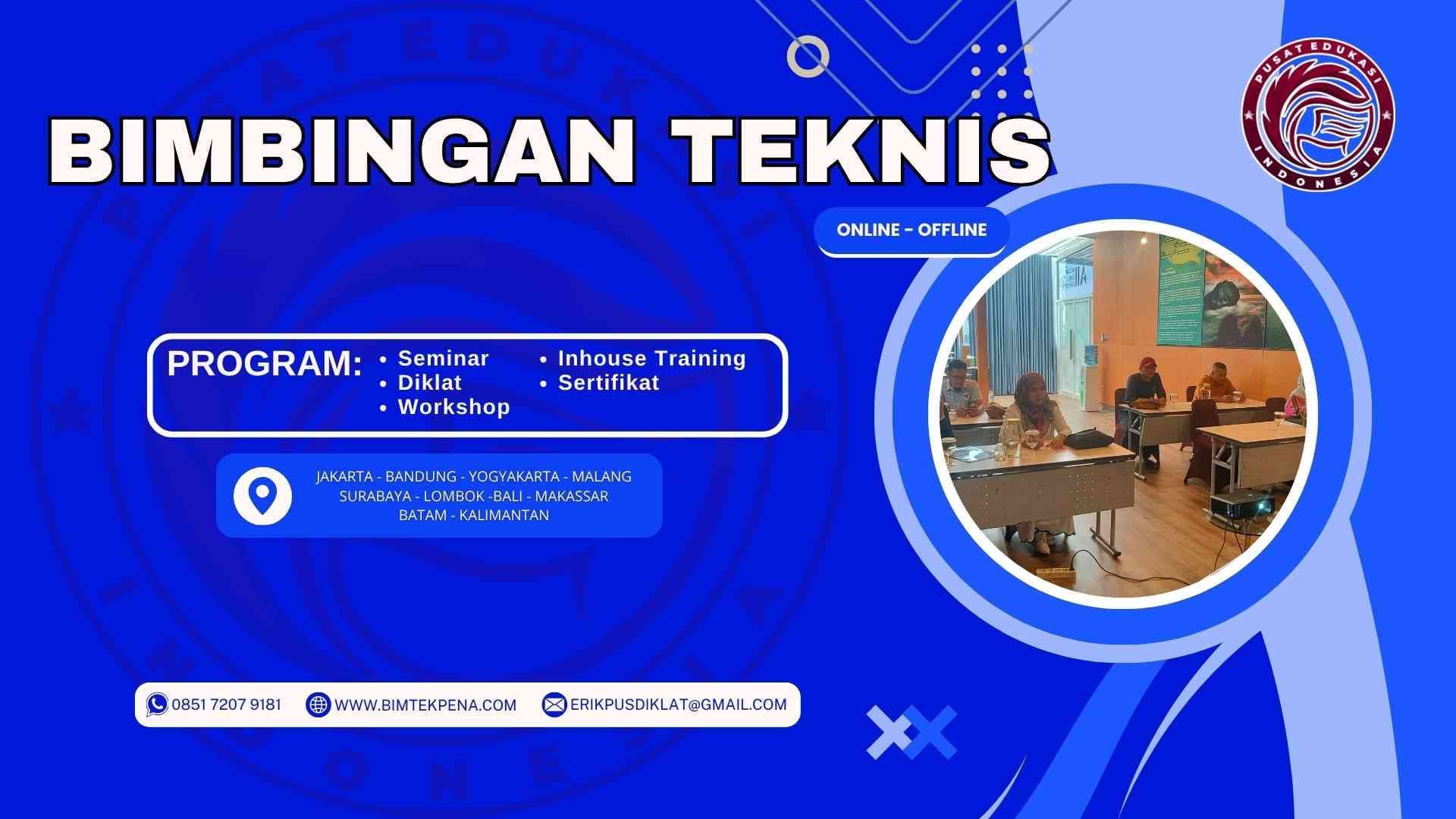 Bimtek Master of Ceremony Profesional untuk Acara Resmi Pemerintah Terbaru 2026-2027