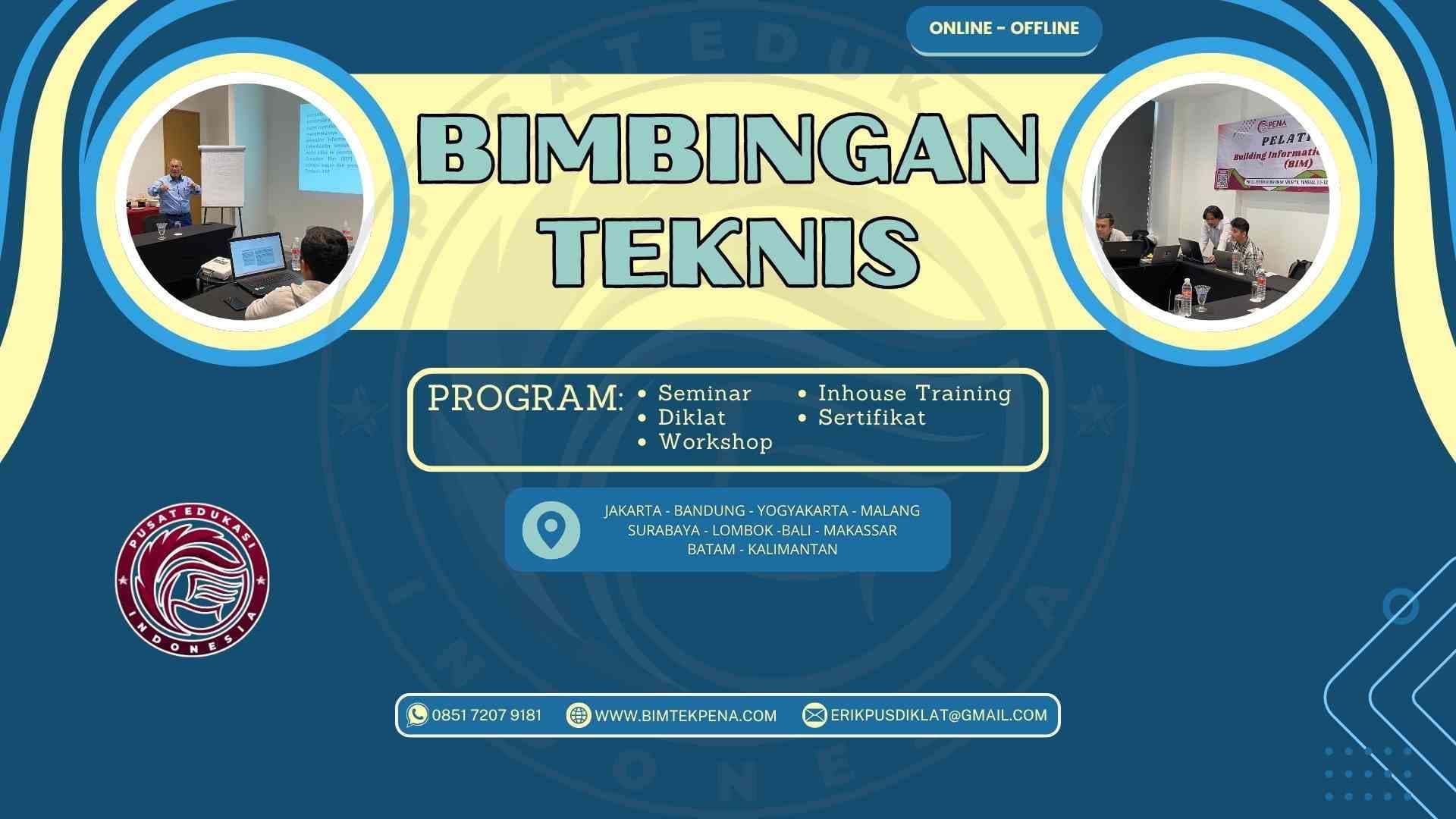 Bimtek Pejabat Pembuat Komitmen Handal Kelola Risiko Kontrak dan Anggaran Terbaru 2026-2027