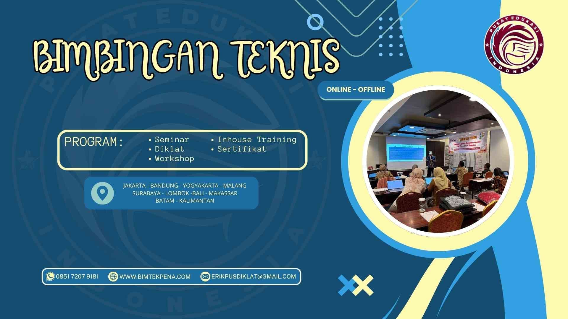 Bimtek Pejabat Pengadaan Komprehensif Tugas dan Tanggung Jawab Terbaru 2026-2027