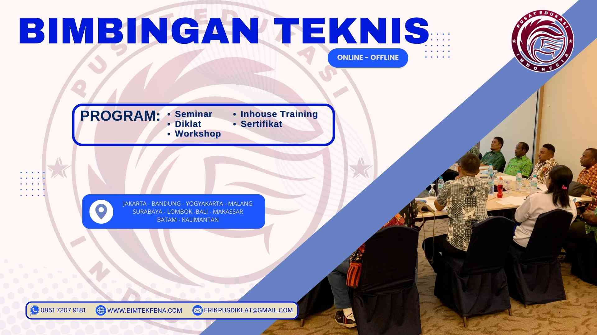 Bimtek Pengelolaan Pajak PBB dan BPHTB untuk Pemda Terbaru 2026-2027