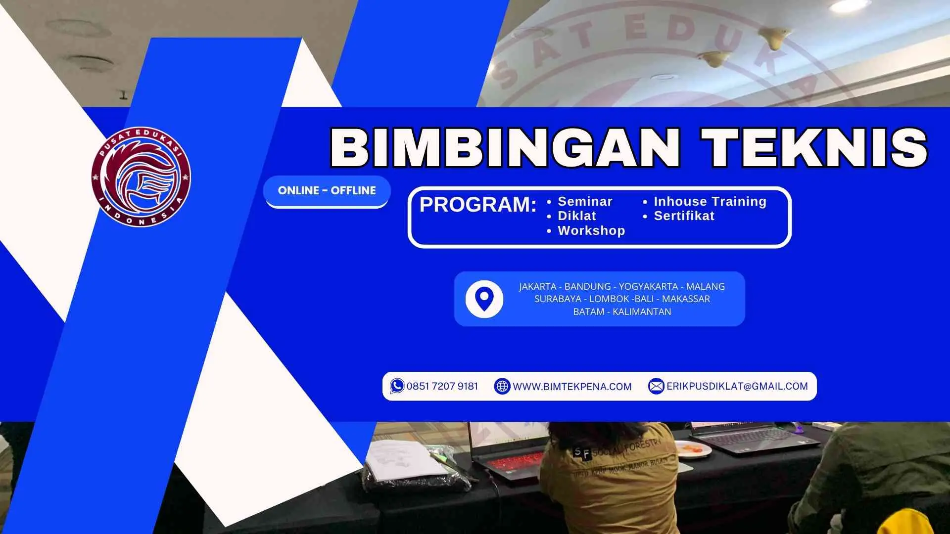 Bimtek Penghapusan dan Penatausahaan BMD Berbasis Risiko Terbaru 2026-2027