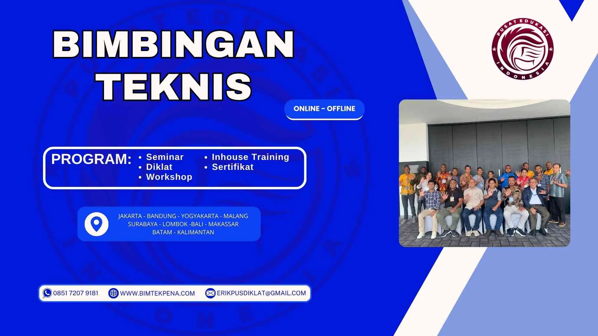 Bimtek Perencanaan Kebutuhan Barang Milik Daerah (BMD) Terlengkap 2026-2027
