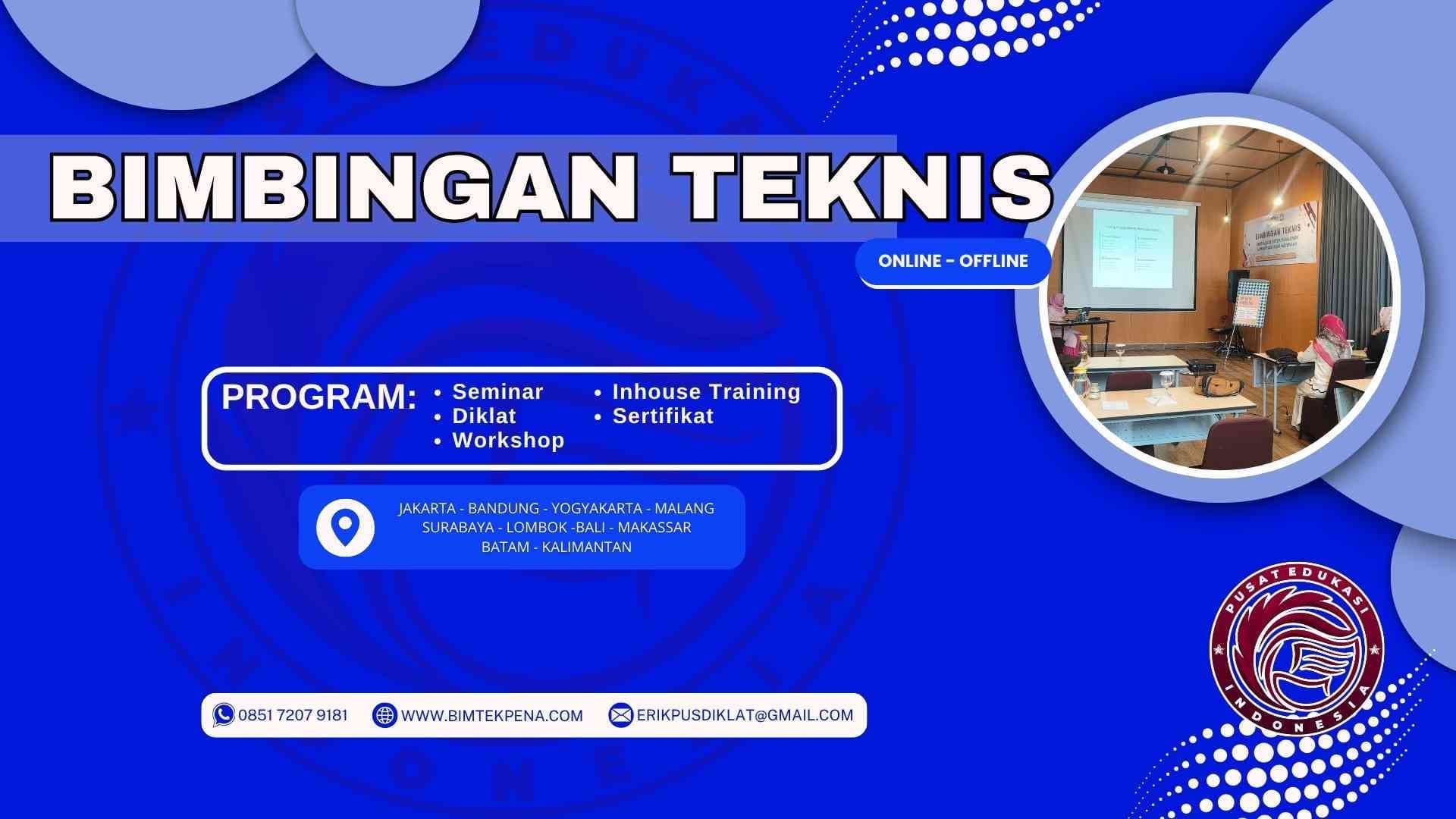Bimtek Protokol Kenegaraan Terlengkap Sesuai Aturan Resmi Terbaru 2026-2027