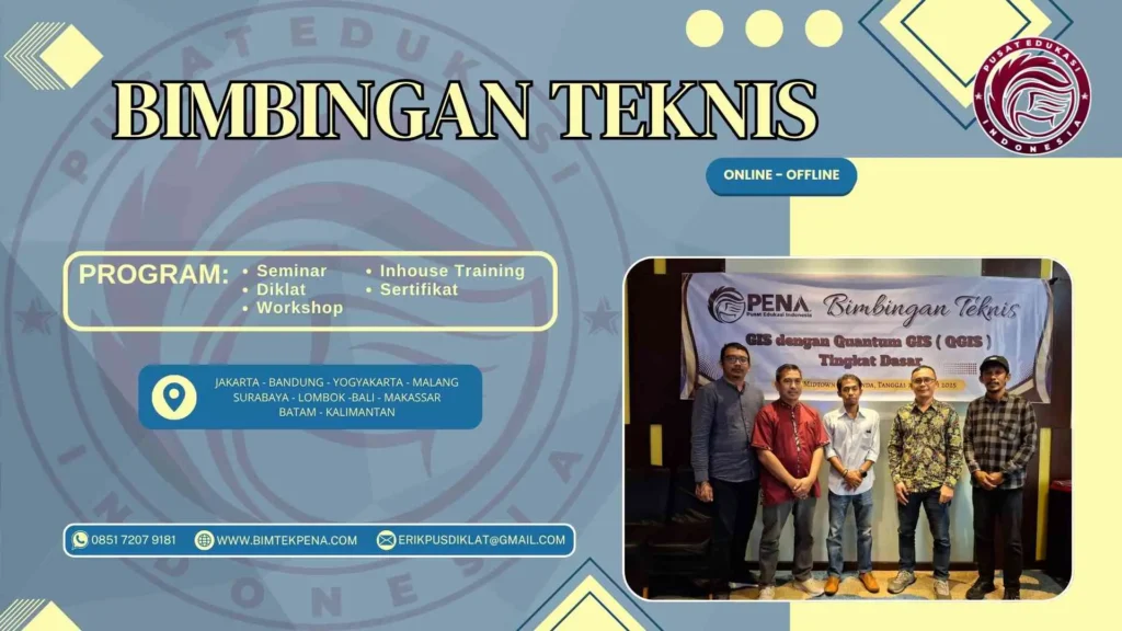 Bimtek Sistem Informasi Geografis Komprehensif bagi Aparatur Daerah Terbaru 2026-2027
