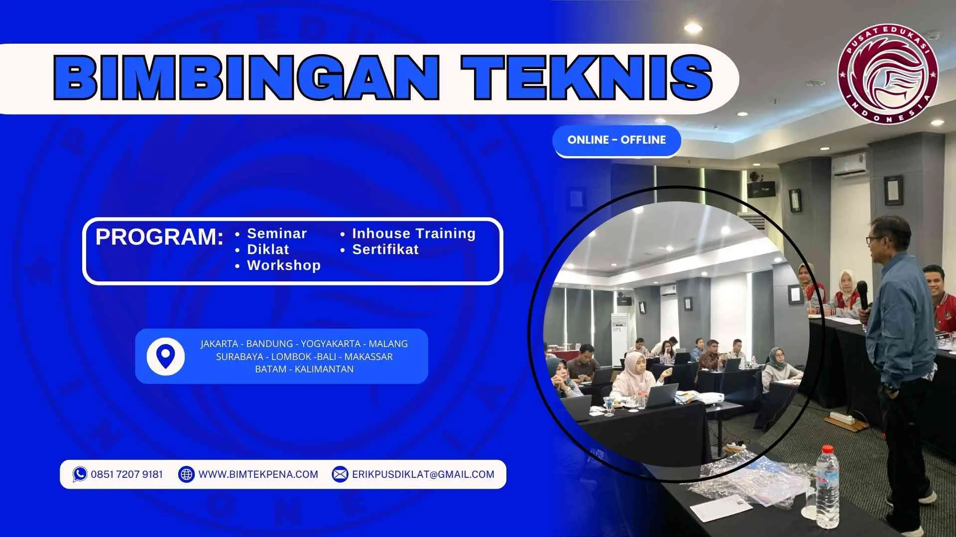 Info Bimtek RKPD dan RPJPD 2026-2027: Sesuai Permendagri Terbaru