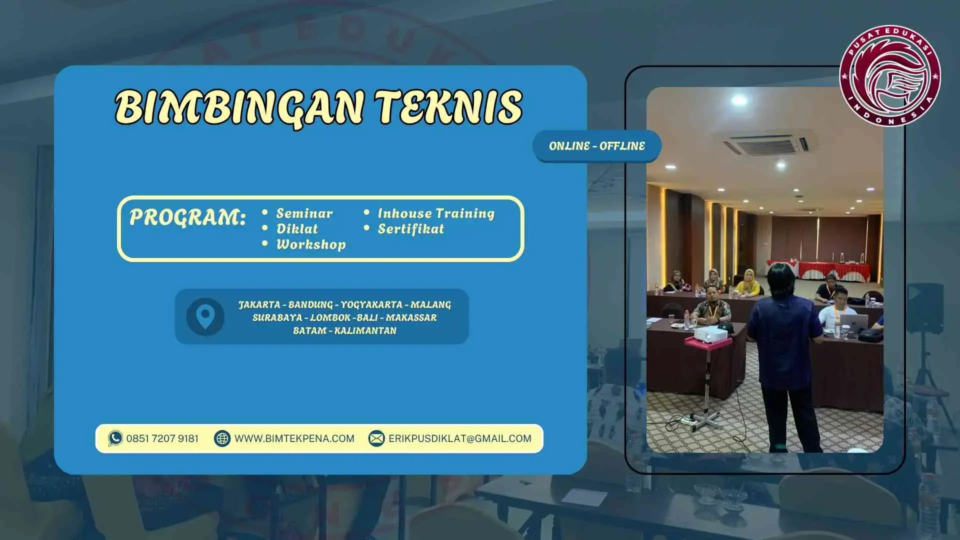 Info Pelatihan Super Optimalisasi Pendapatan dan Keuangan BLUD RSUD dan Puskesmas Tahun 2026-2027 Terbaik