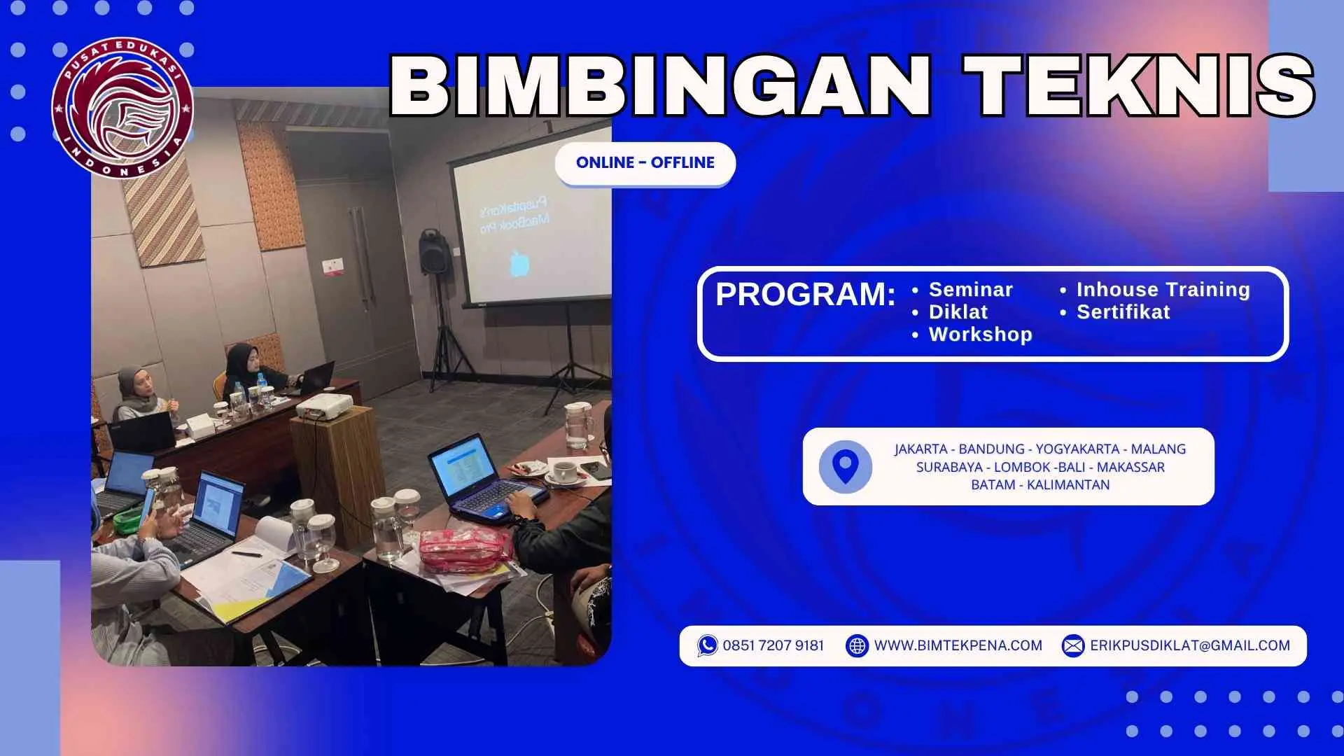 Jadwal Bimtek Pelayanan Publik & Inovasi Daerah Terkini 2026-2027