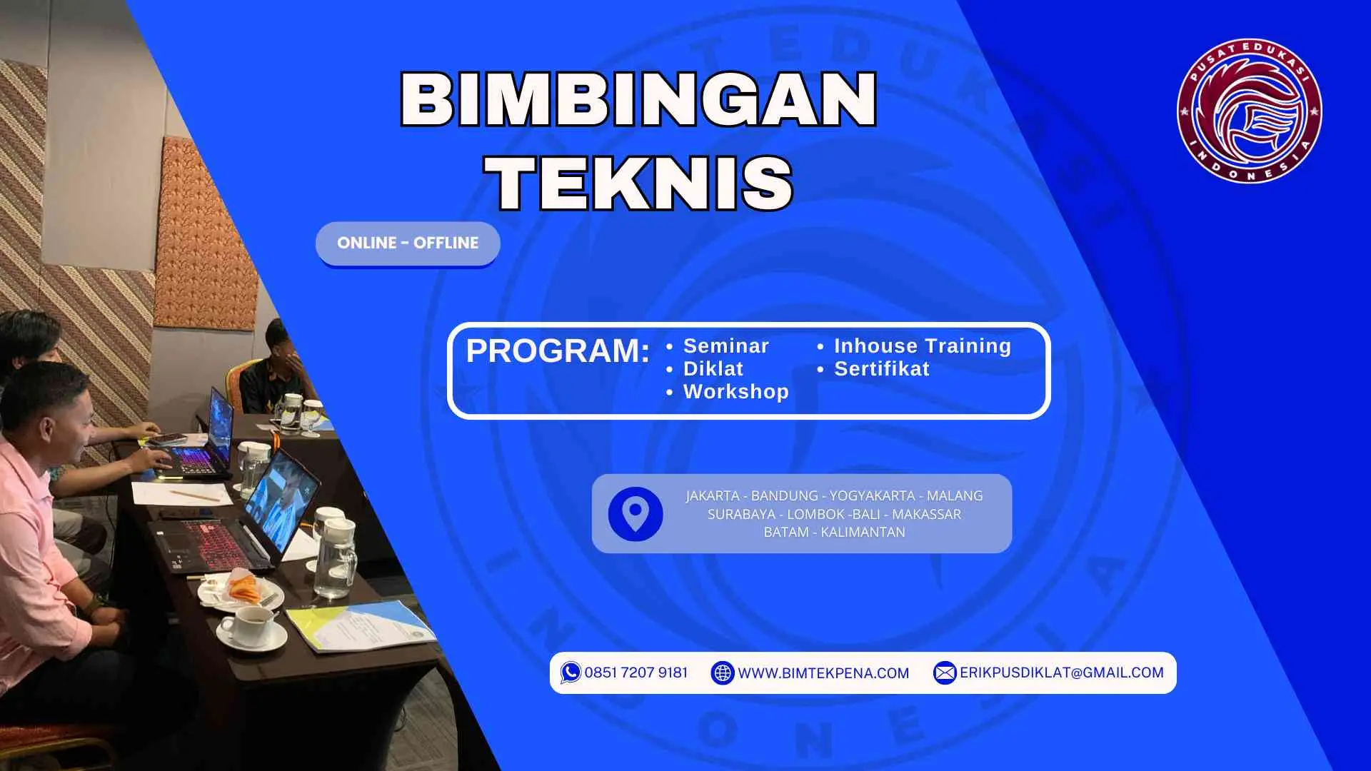 Pelatihan Akselerasi Pencegahan Ancaman Non-Tradisional dan Ketahanan Daerah Terbaru 2026-2027