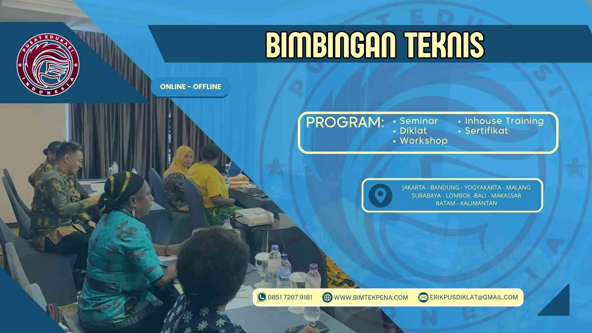 Pelatihan Excellence Revolusi Manajemen Jalan dan Jembatan Daerah Berbasis Teknologi 2026-2027