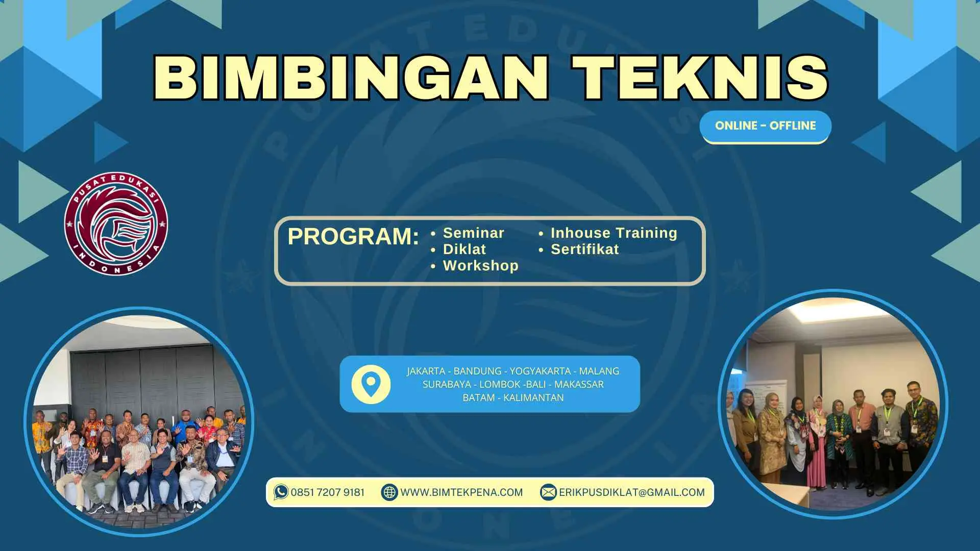 Pelatihan Pengelolaan SDM dan Remunerasi BLUD 2026-2027 Terbaru: Strategi Penyusunan Sistem Gaji, Tunjangan, dan Kinerja BLUD