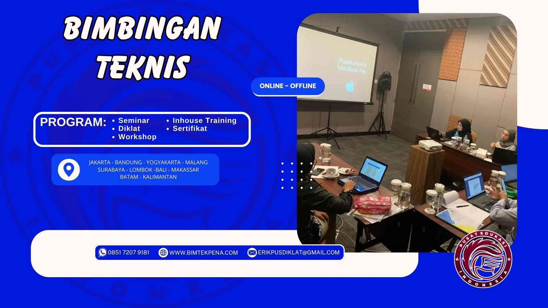 Bimtek Akreditasi Puskesmas Terbaru Standar dan Instrumen Penilaian Kemenkes 2026-2027