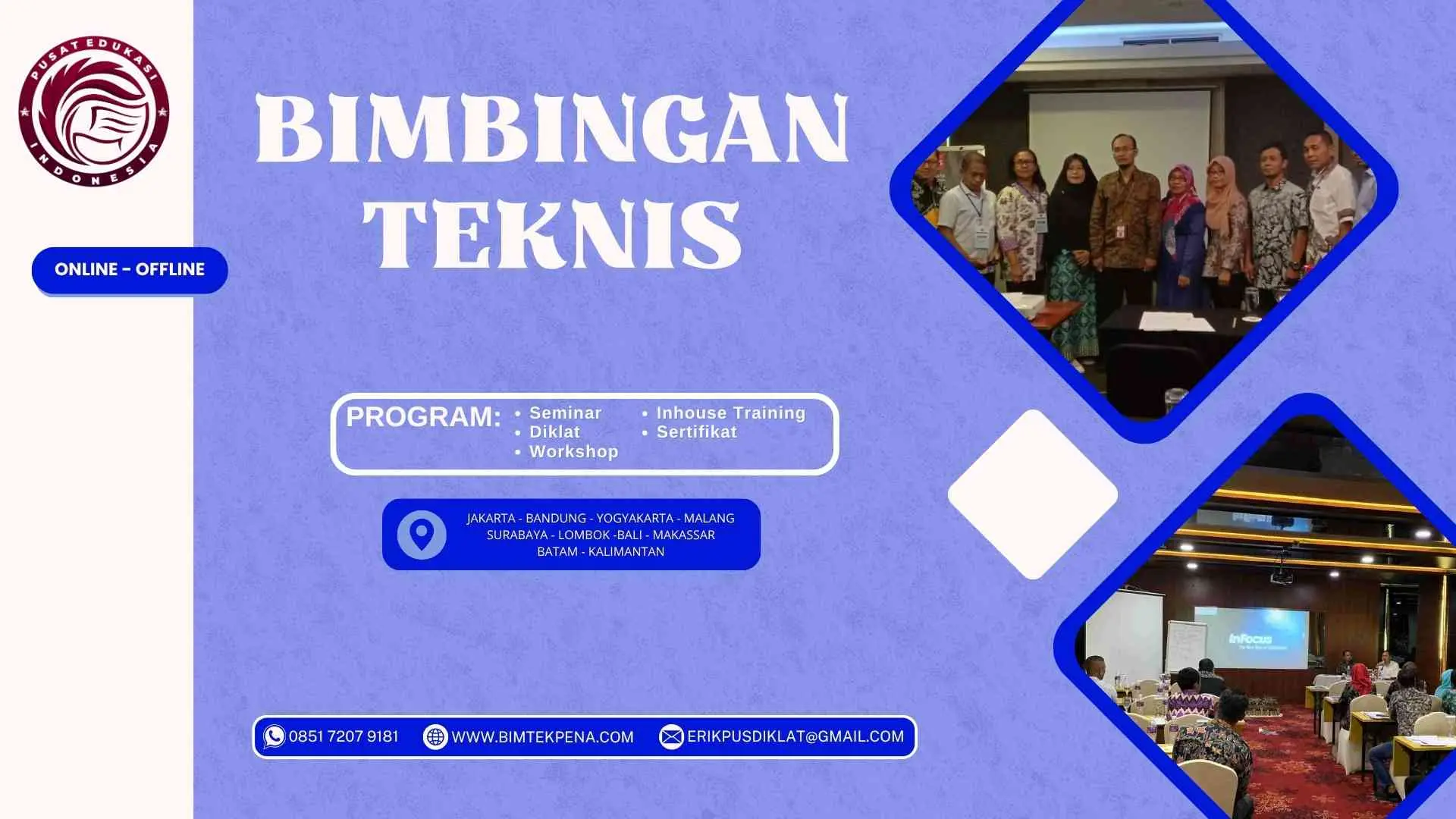 Bimtek Akuisisi Aset Perusahaan Profesional Aspek Hukum dan Pajak Transaksi - Jadwal Bimtek Terbaru