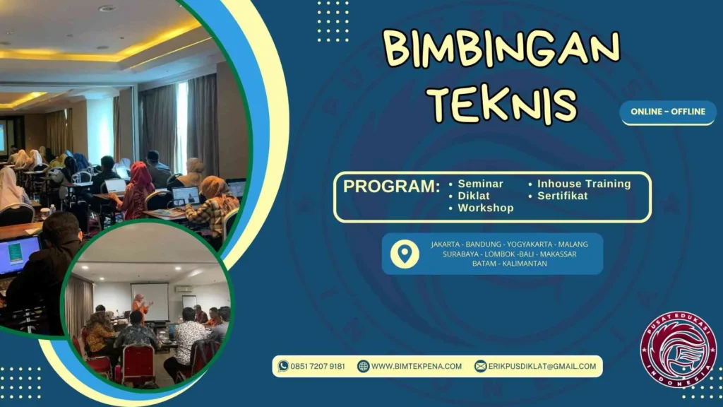 Bimtek Aset Tetap Pemerintah Terlengkap Penyusutan dan Revaluasi Aset 2026-2027