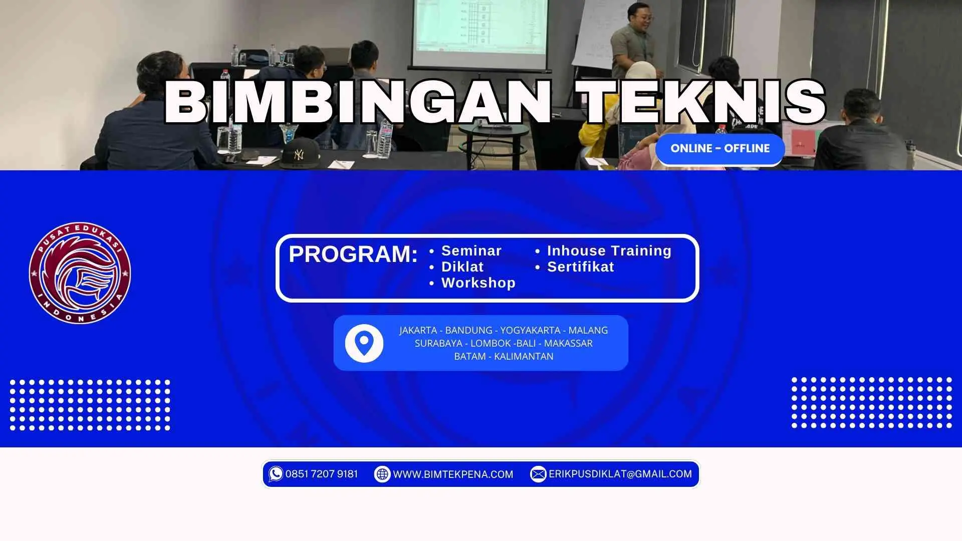 Bimtek Audit Keuangan Internal Profesional Teknik dan Pelaporan Hasil Audit 2026-2027