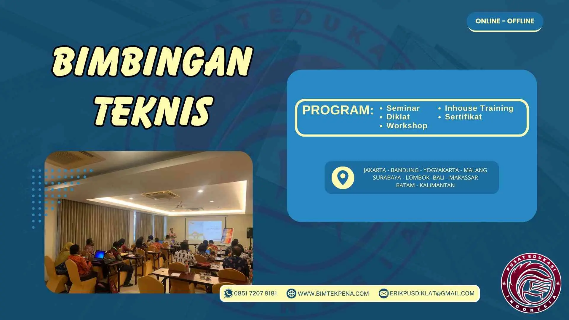 Bimtek Audit Pengadaan Barang dan Jasa Komprehensif Teknik dan Temuan APIP 2026-2027