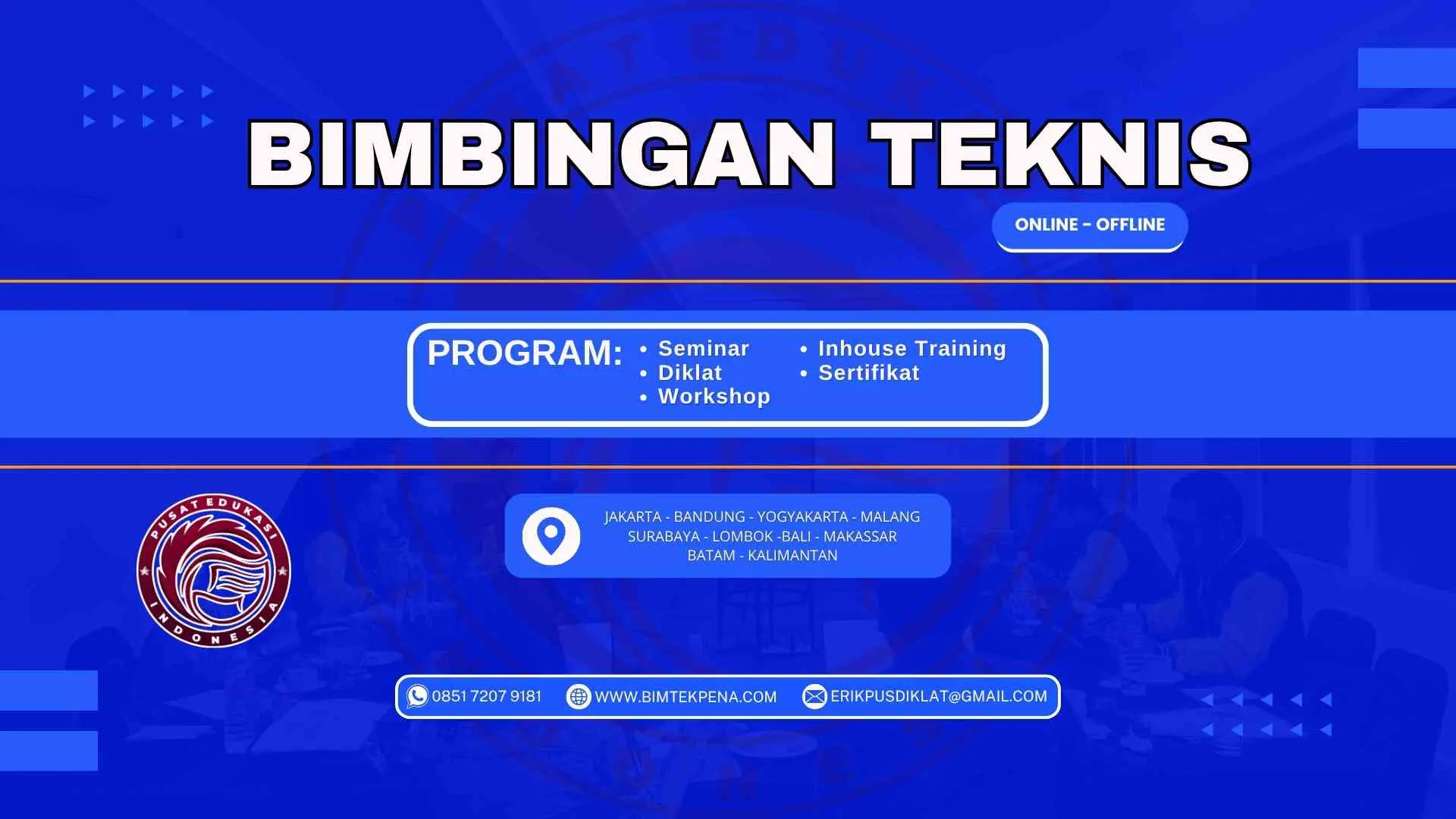Bimtek Bendahara Penerimaan Akurat Tata Cara Pemungutan dan Penyetoran 2026-2027