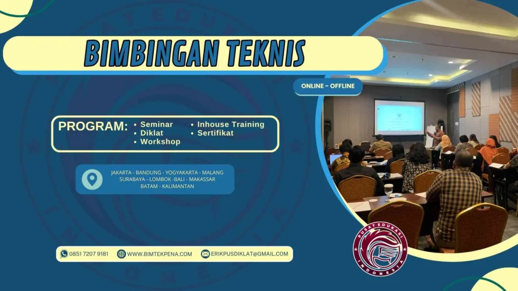 Bimtek Evaluasi Kinerja Pemerintah Daerah Efektif SAKIP dan LKJIP Terbaru 2026-2027