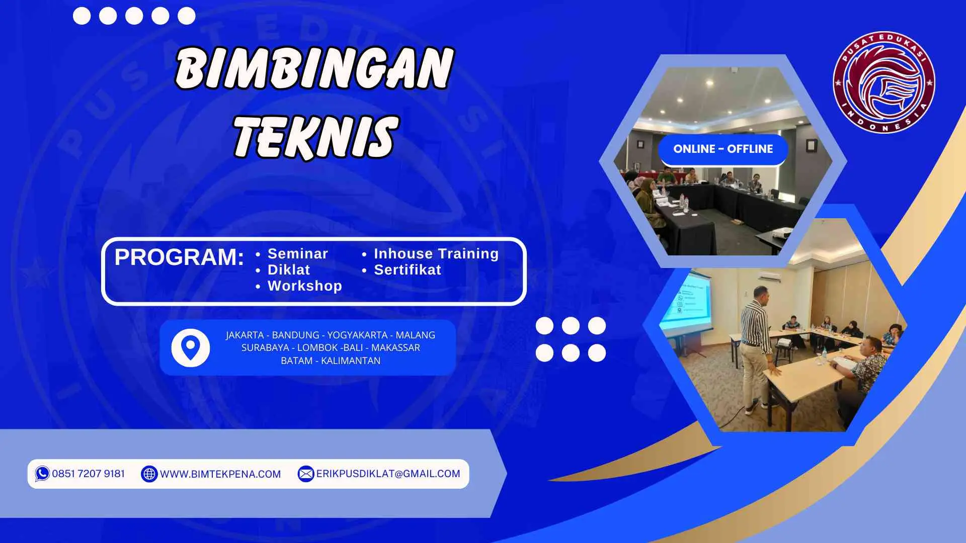 Bimtek Inventarisasi Aset Daerah Terlengkap Sensus dan Kodefikasi Barang 2026-2027