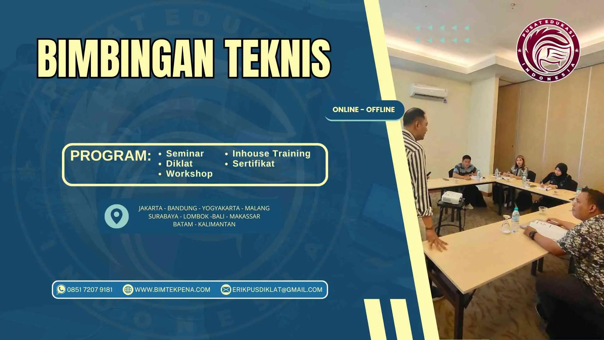 Bimtek Inventarisasi BMD: Langkah Pasti Sensus Aset 2026-2027