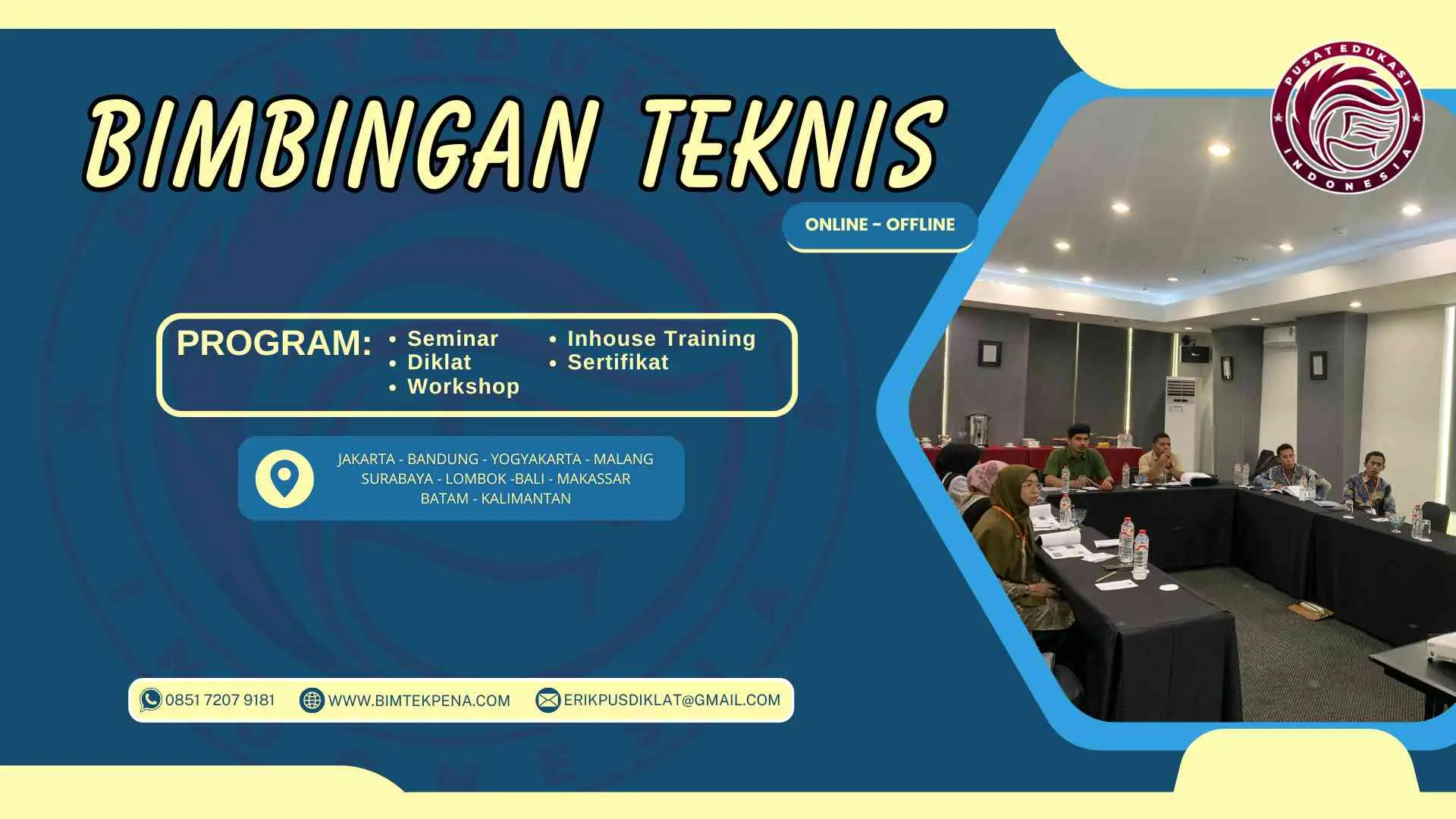 Bimtek Kenaikan Pangkat PNS Akurat Prosedur dan Kelengkapan Berkas Terbaru 2026-2027