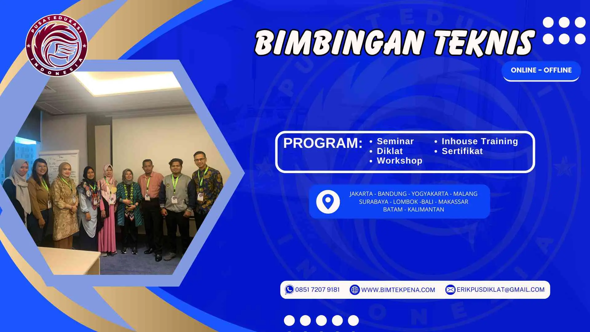 Bimtek Kesehatan Kerja Terpercaya Penerapan K3 di Fasilitas Pelayanan Kesehatan 2026-2027