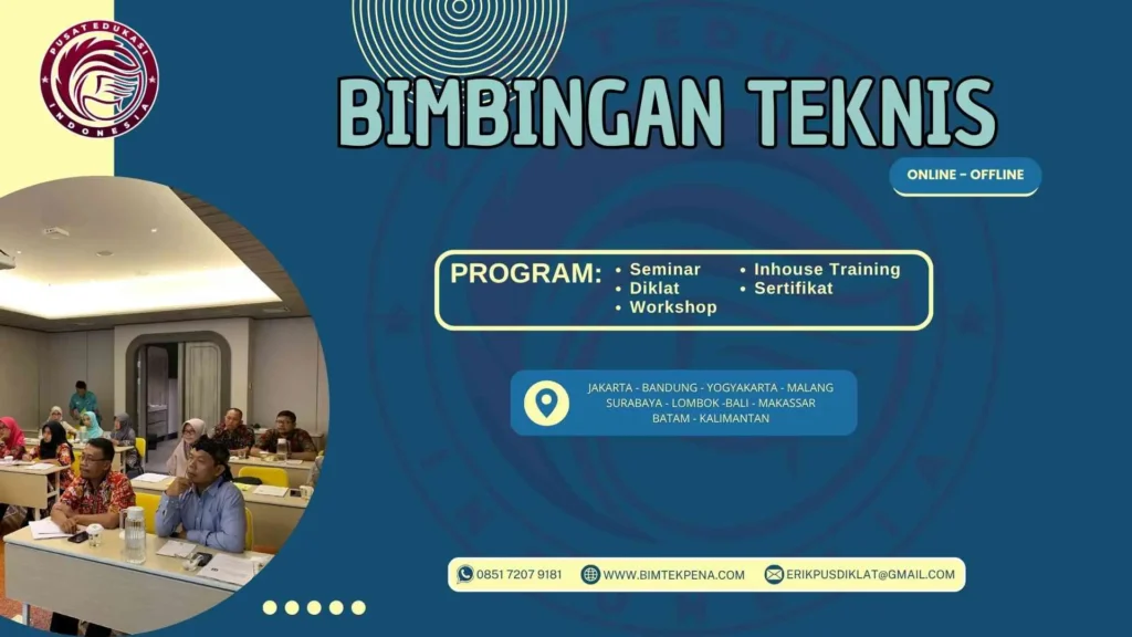 Bimtek Neraca Daerah Terlengkap Penyusunan dan Penyajian yang Benar 2026-2027