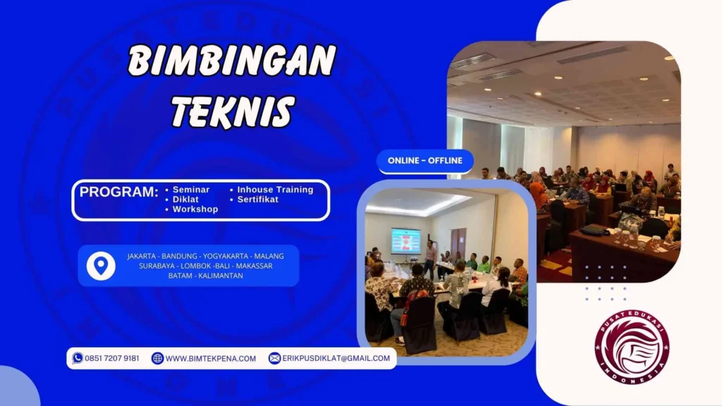 Bimtek Pajak Bumi dan Bangunan Strategis Pengelolaan dan Penagihan Daerah 2026-2027