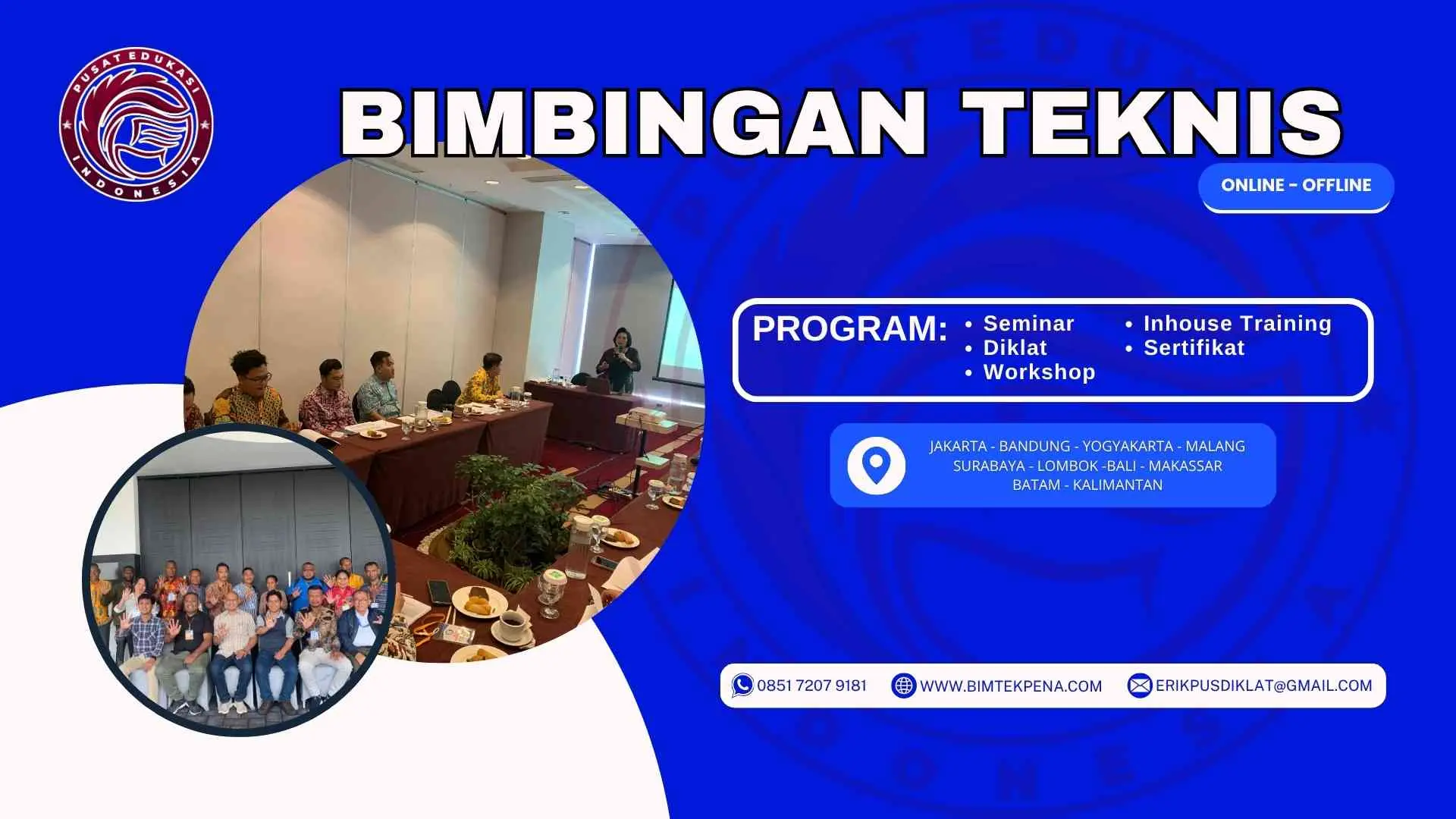 Bimtek Pajak Daerah Terbaru Sesuai UU Hubungan Keuangan Pusat dan Daerah 2026-2027