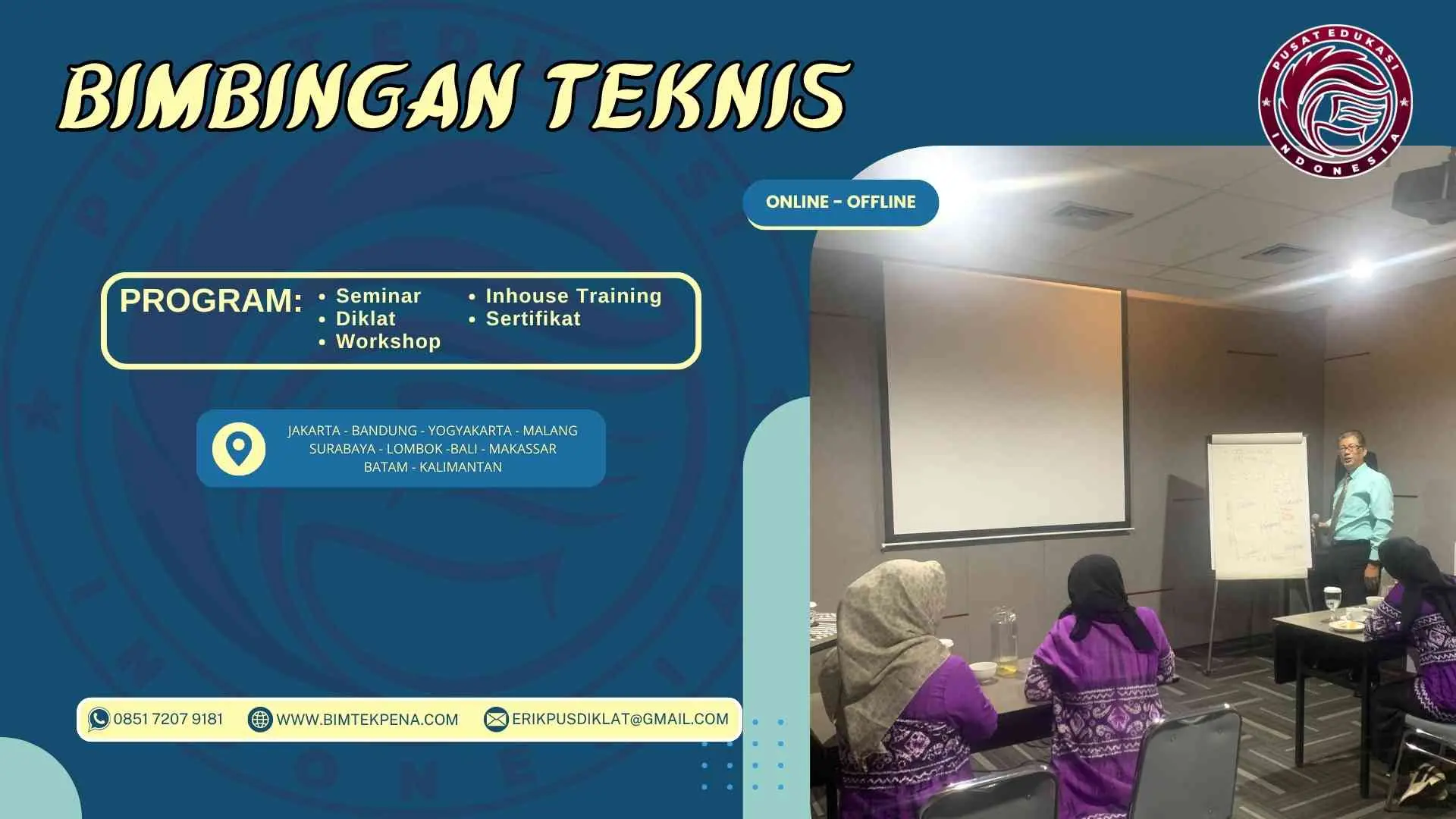 Bimtek Pajak Penghasilan Badan Komprehensif Perhitungan dan Pelaporan Tahunan 2026-2027