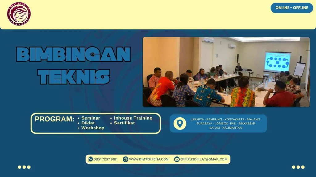 Bimtek Pajak Pertambahan Nilai Terlengkap Mekanisme dan Pelaporan SPT 2026-2027