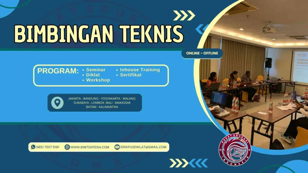 Bimtek Pelayanan Publik Daerah Terlengkap Standar dan Inovasi Layanan 2026-2027