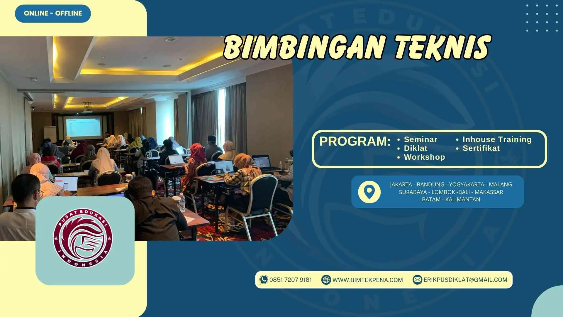 Bimtek Penatausahaan Barang Milik Daerah Handal Pembukuan dan Pelaporan BMD 2026-2027