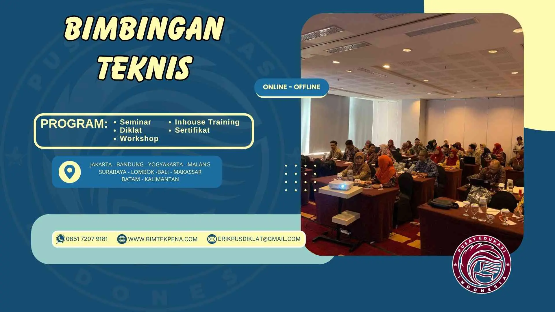 Bimtek Pengadaan Berbasis Teknologi Terbaru Inovasi Digital LKPP 2026-2027