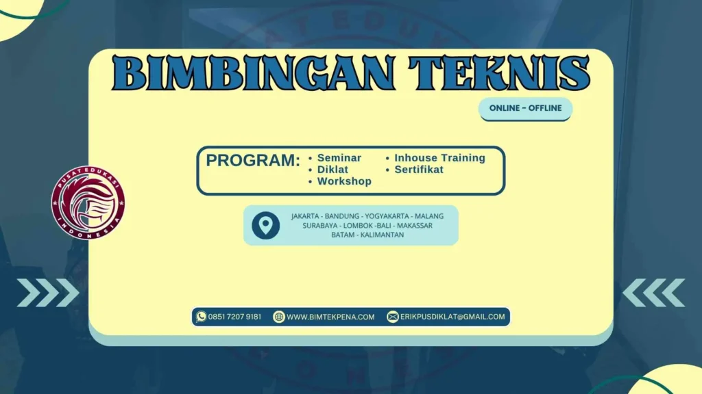 Bimtek Pengawasan Internal Pemerintah Daerah Handal Peran APIP dan Inspektorat 2026-2027