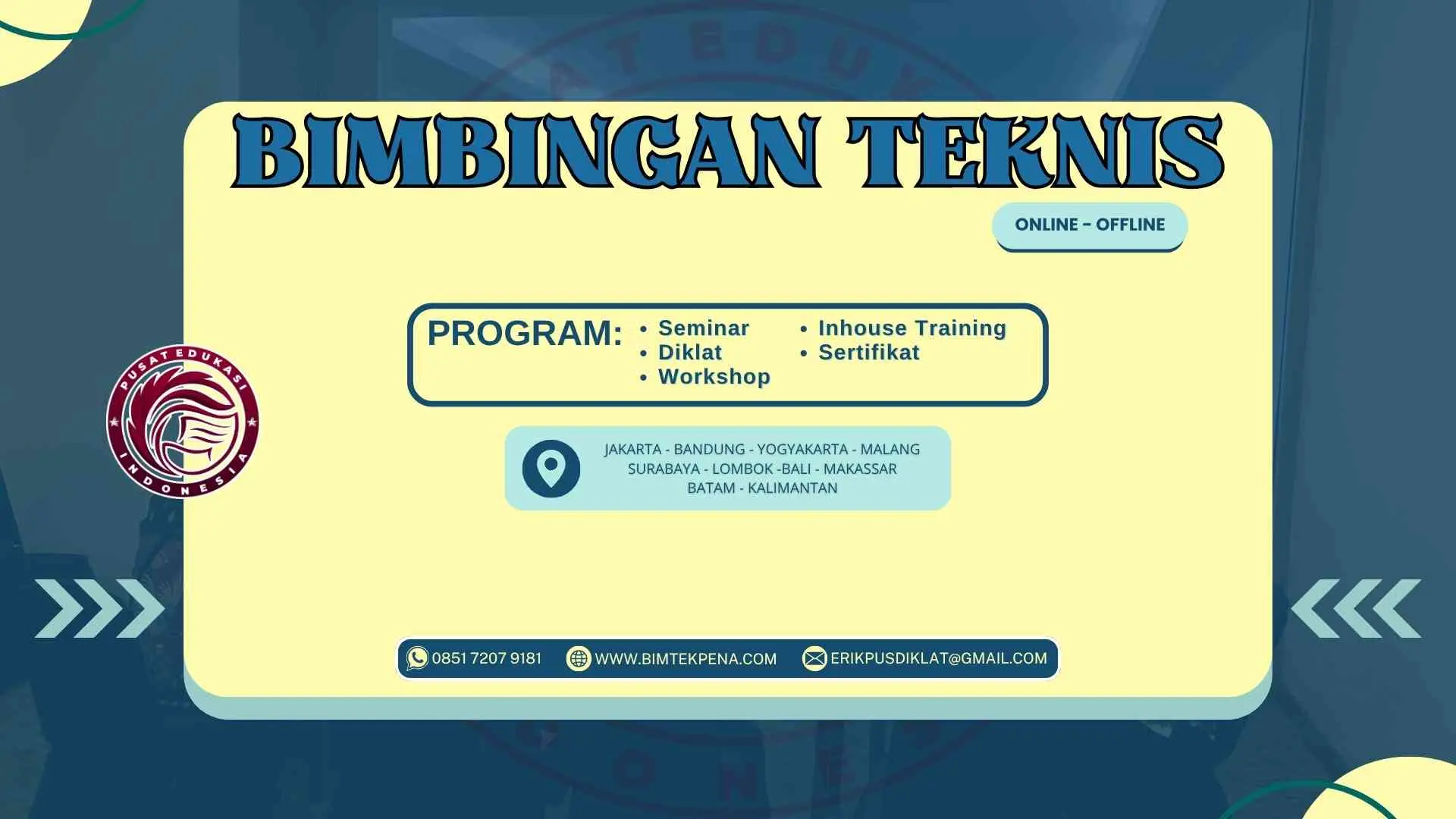 Bimtek Pengawasan Internal Pemerintah Daerah Handal Peran APIP dan Inspektorat 2026-2027