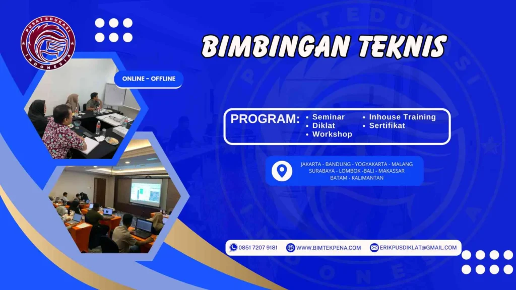Bimtek Pengelolaan Barang Milik Daerah Terbaru Sesuai Permendagri 47 Tahun 2021 Terpadu 2026-2027