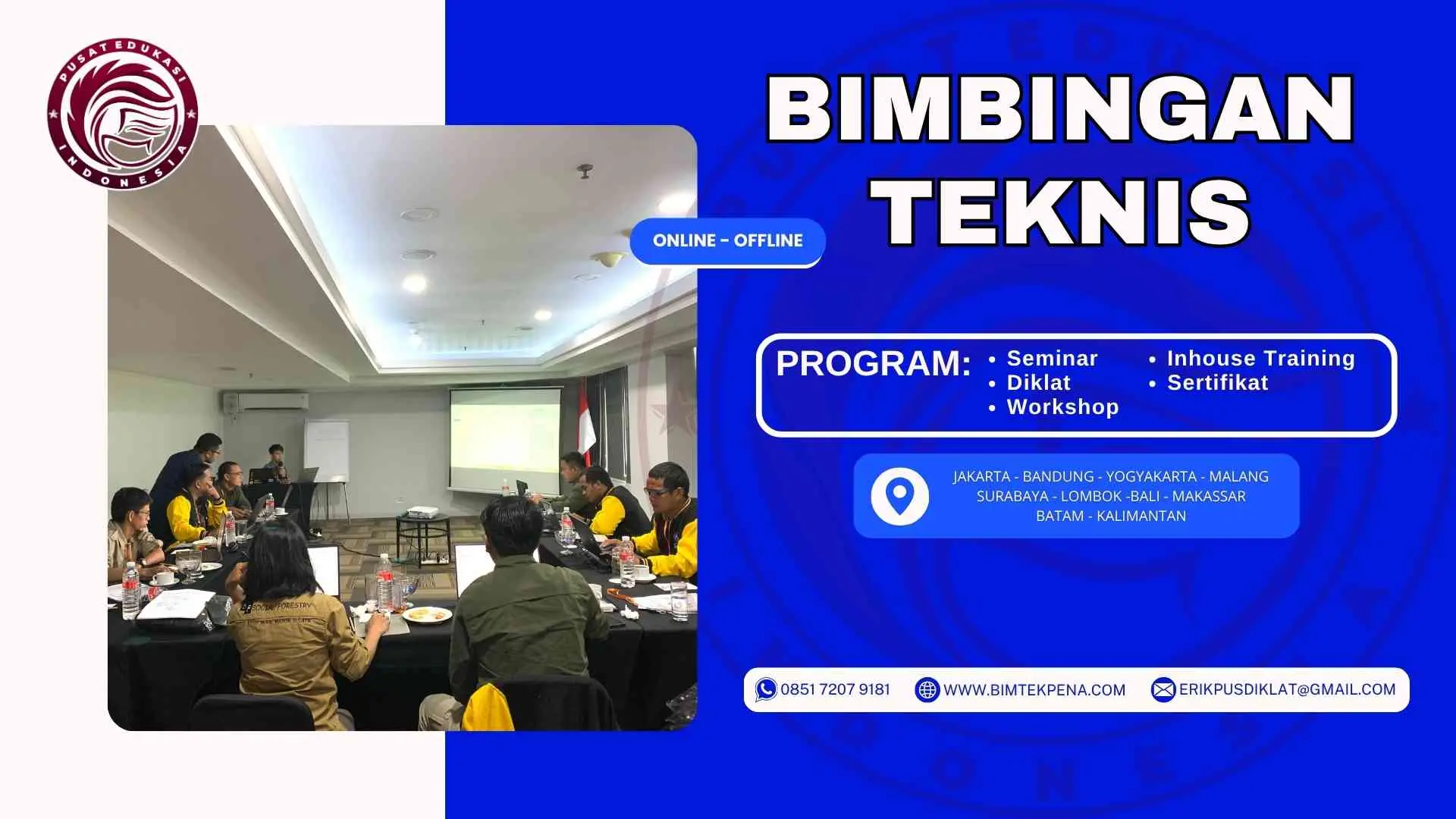Bimtek Pengelolaan Keuangan BLU Efektif Fleksibilitas dan Akuntabilitas 2026-2027