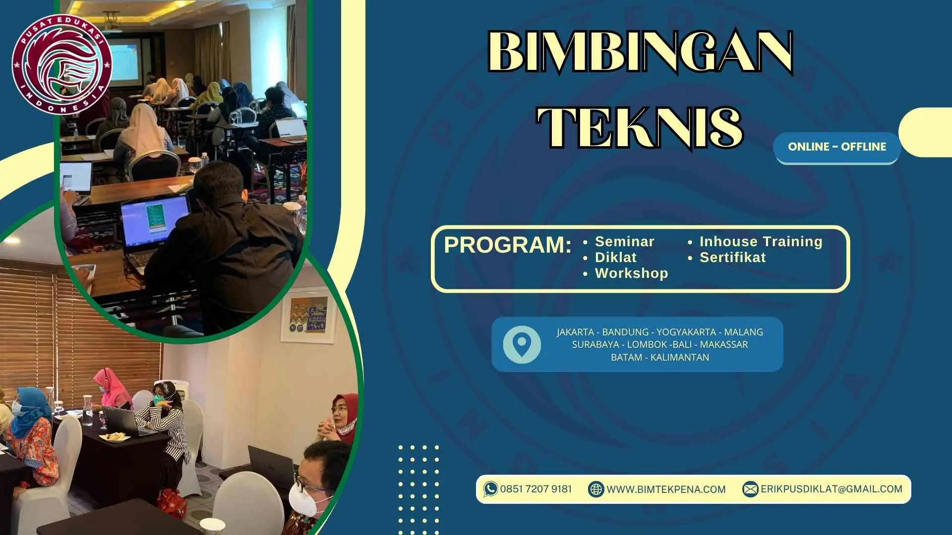Bimtek Pengelolaan Keuangan Komite Sekolah Terpercaya Transparan dan Akuntabel 2026-2027